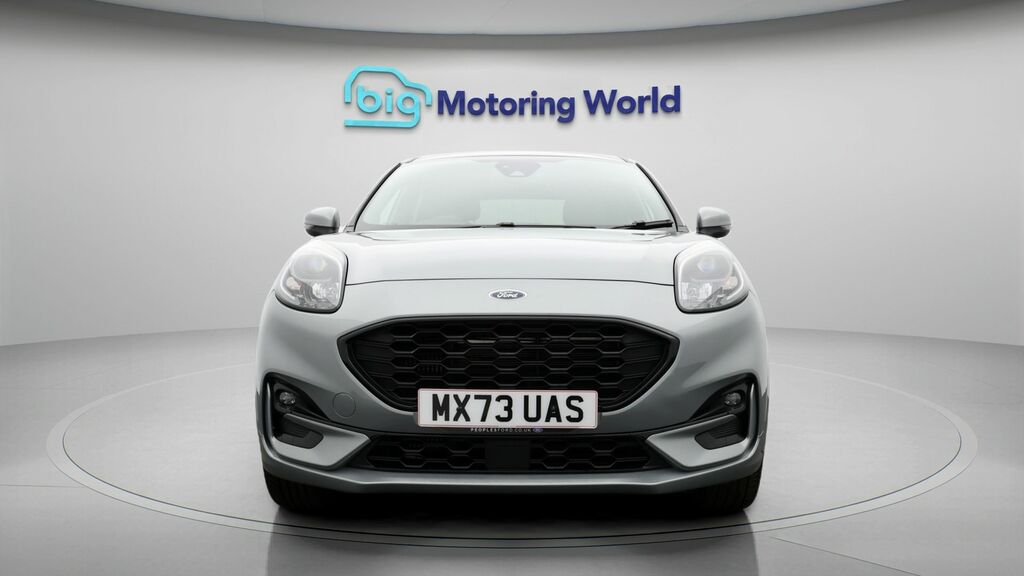 Ford Puma St-line X MX73UAS Silver #2