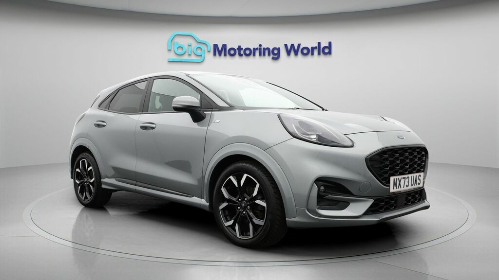 Ford Puma St-line X MX73UAS Silver
