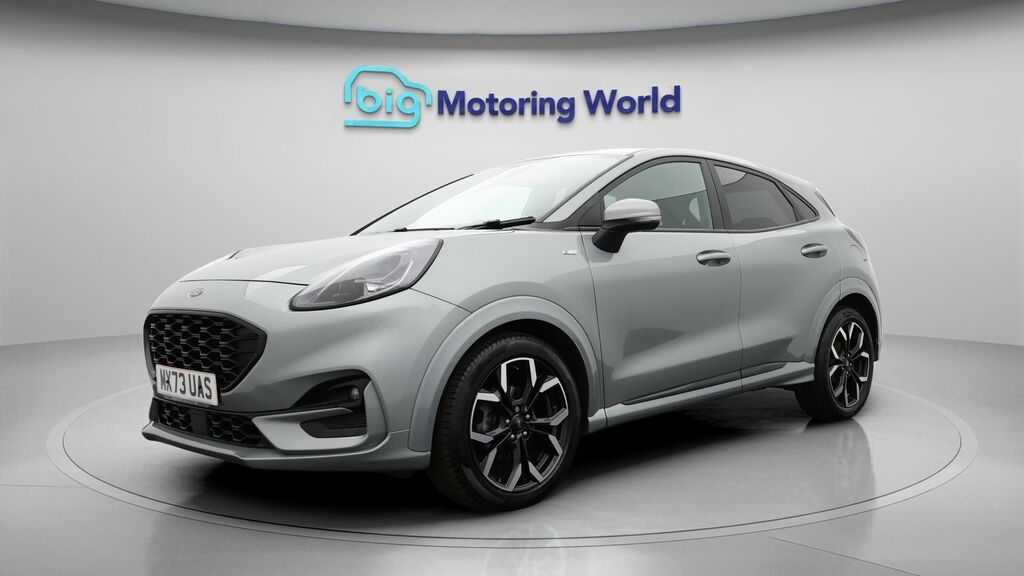 Ford Puma St-line X MX73UAS Silver #3