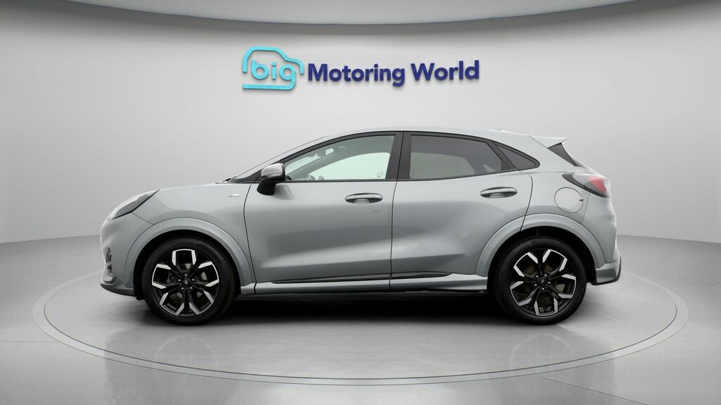 Ford Puma St-line X MX73UAS Silver #4