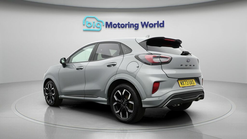 Ford Puma St-line X MX73UAS Silver #5
