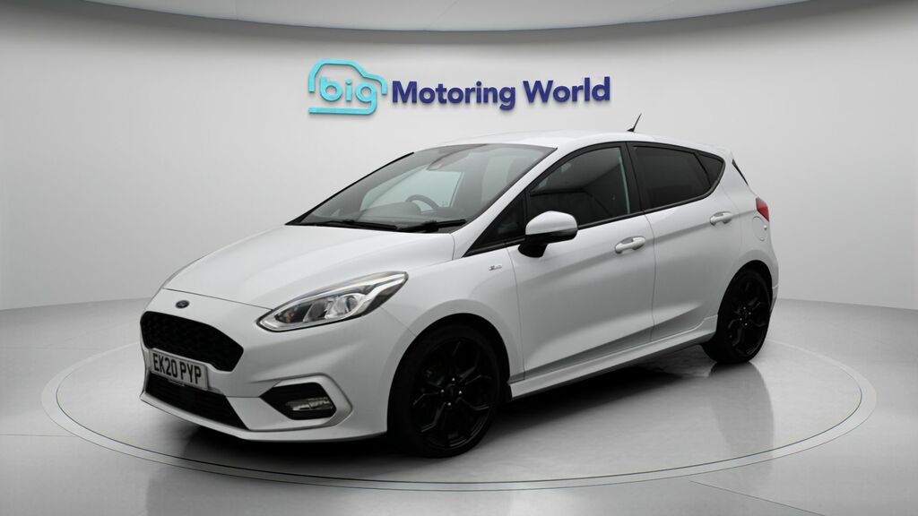 Ford Fiesta St-line Edition EK20PYP White #3