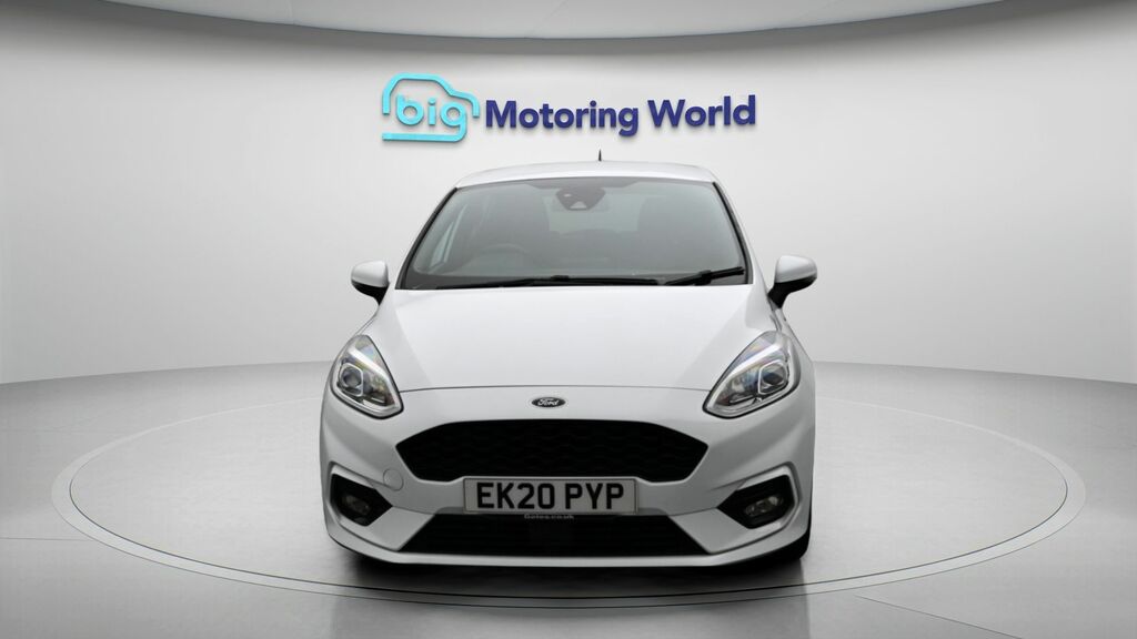 Ford Fiesta St-line Edition EK20PYP White #2