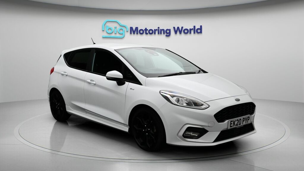 Ford Fiesta St-line Edition White