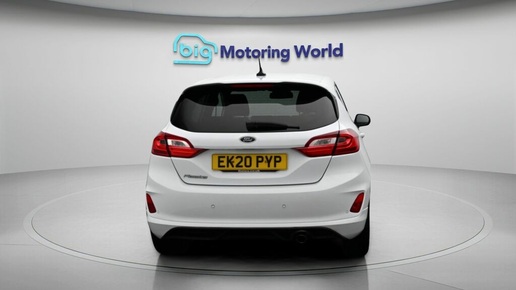 Ford Fiesta St-line Edition EK20PYP White #6