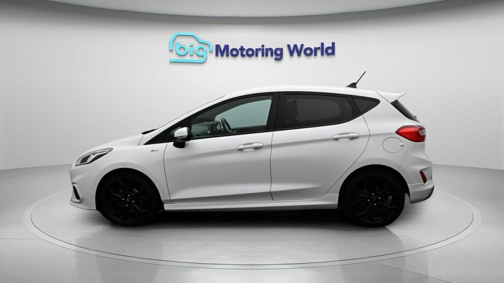 Ford Fiesta St-line Edition EK20PYP White #4