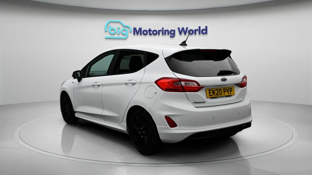 Ford Fiesta St-line Edition EK20PYP White #5