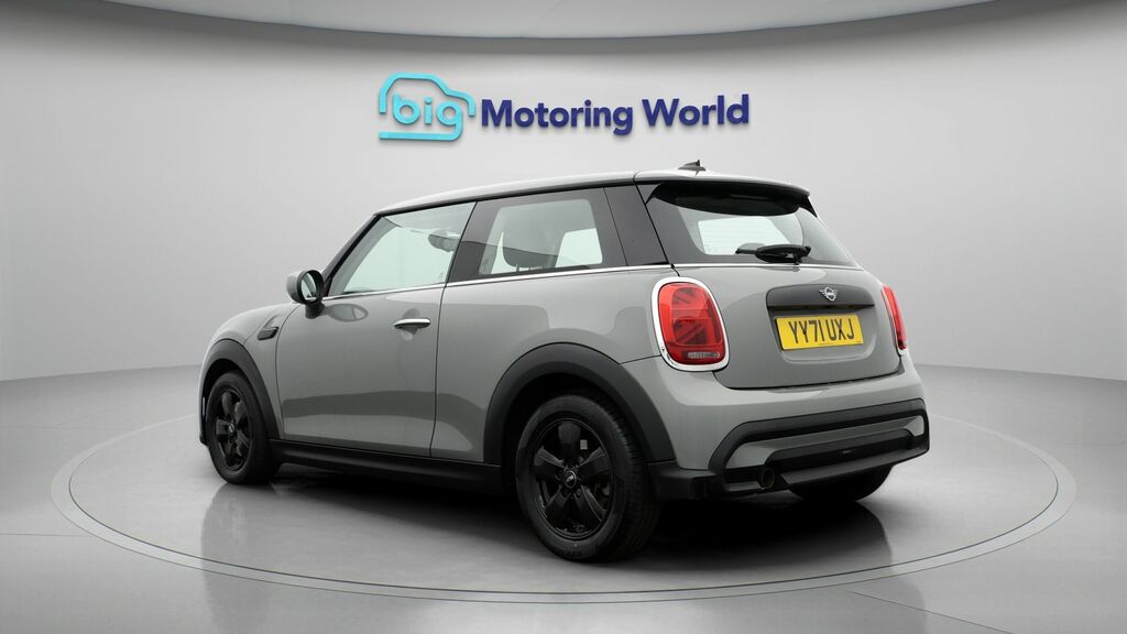 Mini Hatch One Classic YY71UXJ Grey #5