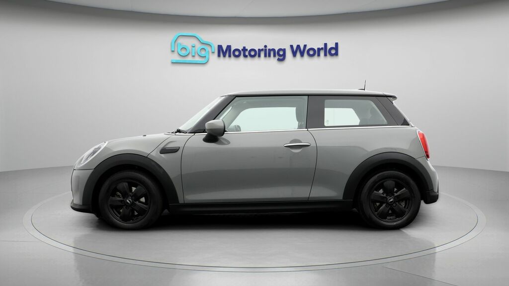 Mini Hatch One Classic YY71UXJ Grey #4