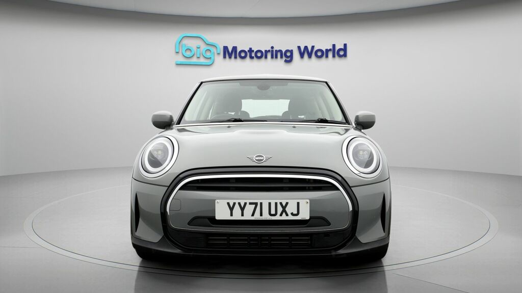 Mini Hatch One Classic YY71UXJ Grey #2