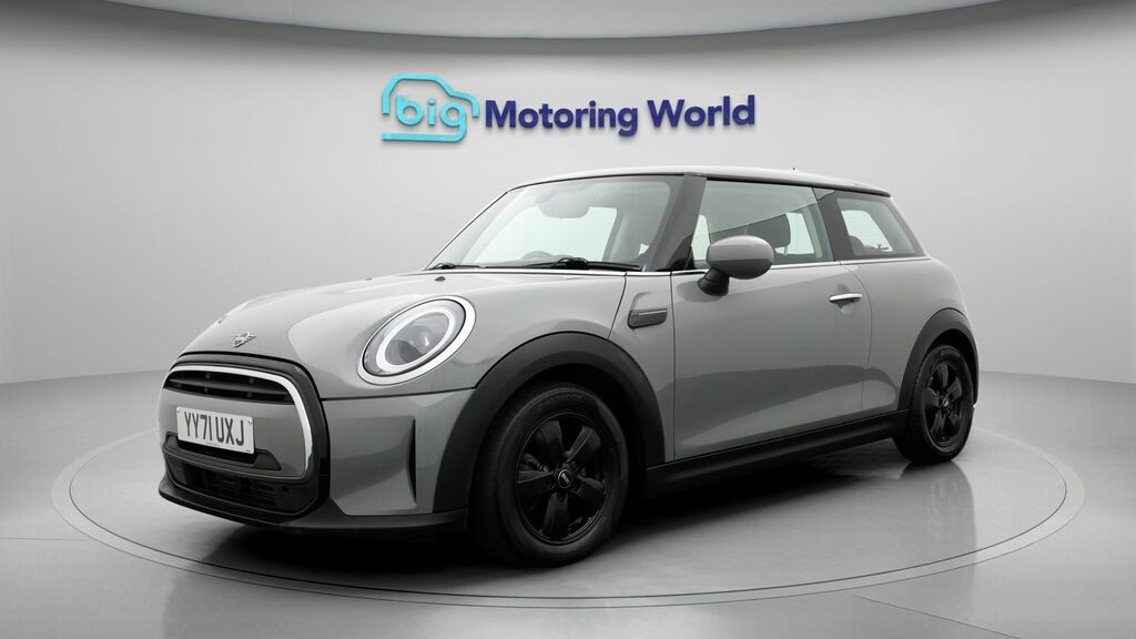 Mini Hatch One Classic YY71UXJ Grey #3