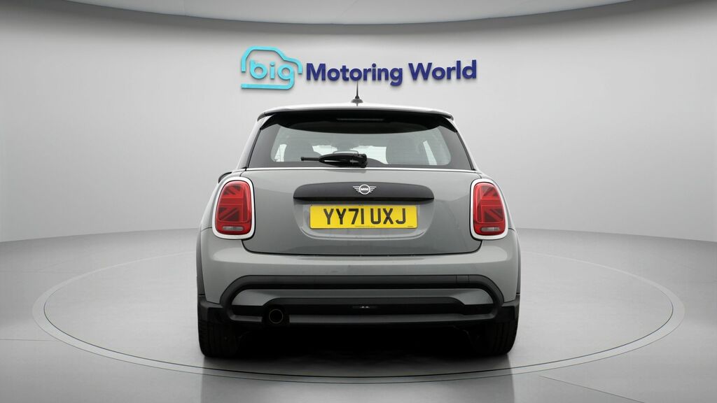Mini Hatch One Classic YY71UXJ Grey #6