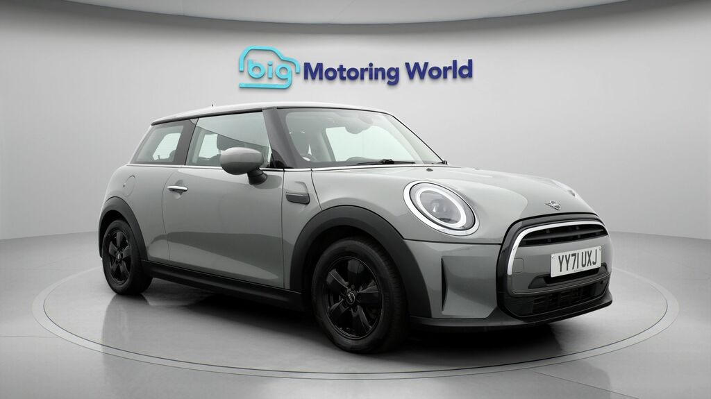 Mini Hatch One Classic Grey