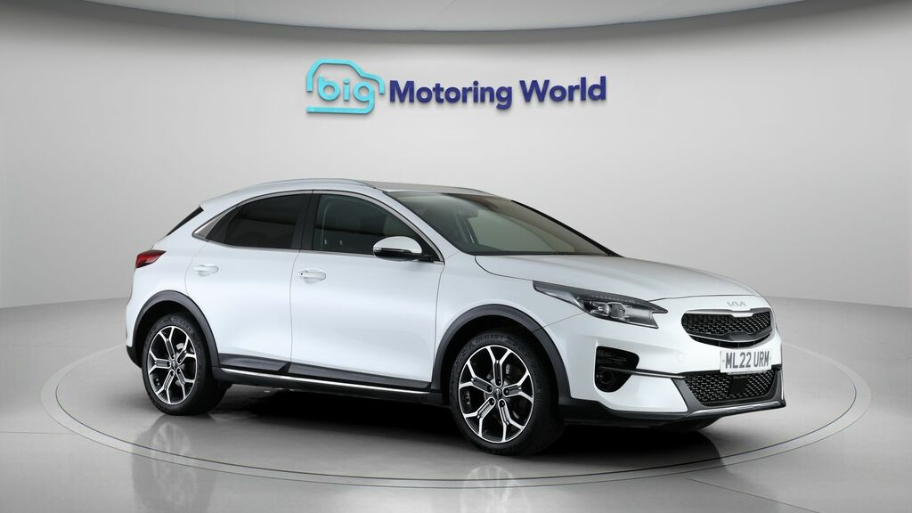 Kia Xceed 3 White