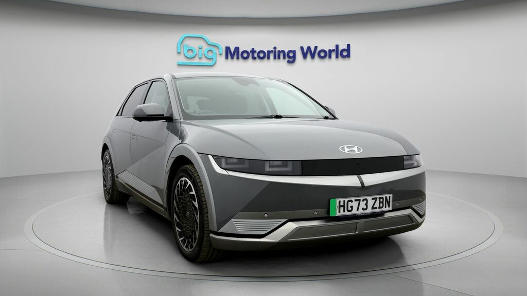 Hyundai Ioniq 5 Ultimate Grey