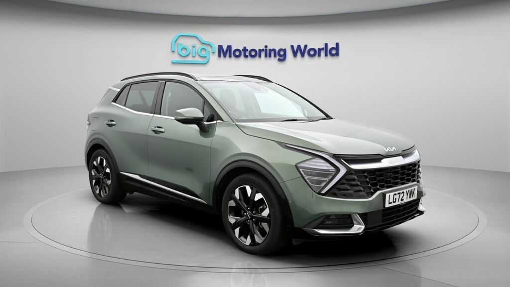 Kia Sportage 4 Green