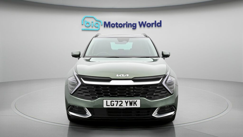 Kia Sportage 4 Green #2