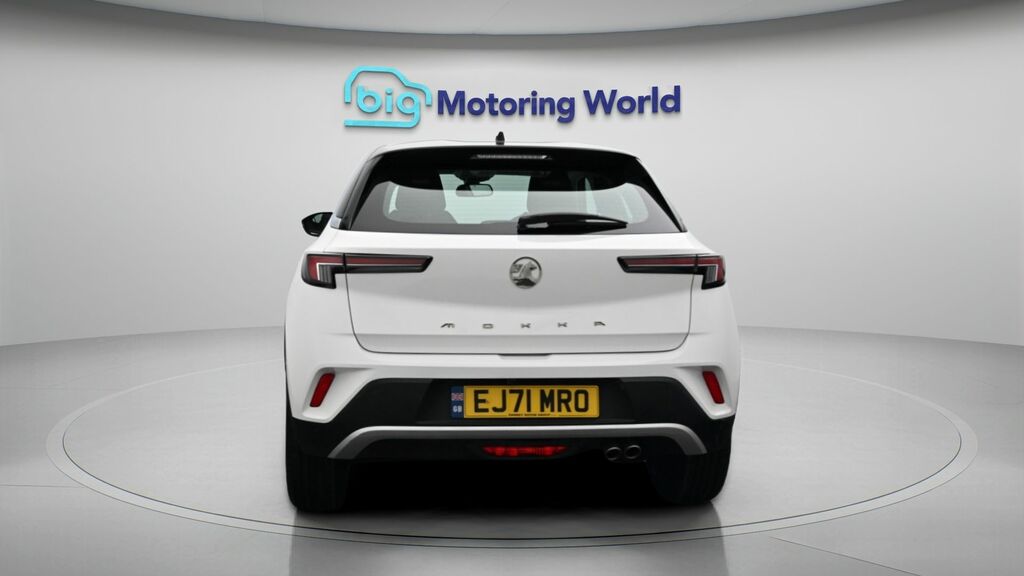 Vauxhall Mokka Elite Nav EJ71MRO White #6