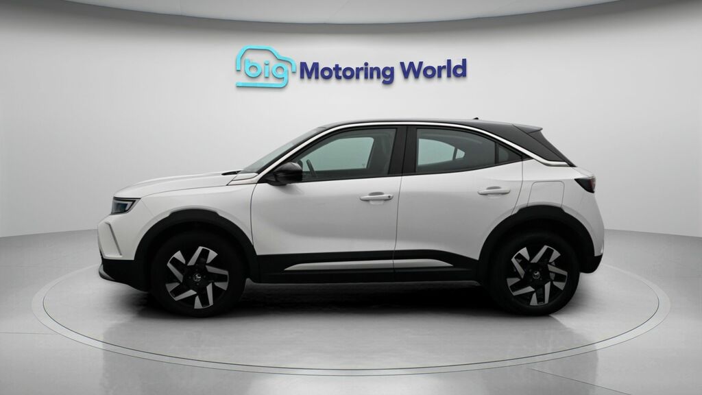 Vauxhall Mokka Elite Nav EJ71MRO White #4