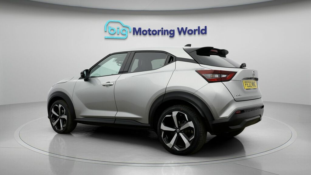 Nissan Juke Tekna FE22MWC Silver #5