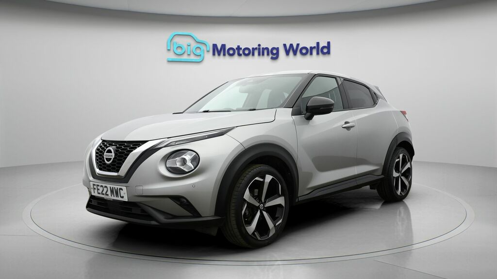 Nissan Juke Tekna FE22MWC Silver #3
