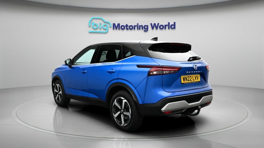 Nissan Qashqai N-connecta WN22LVV Blue #5