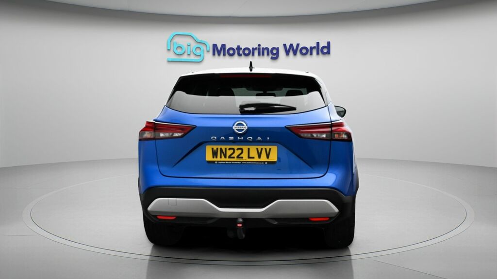 Nissan Qashqai N-connecta WN22LVV Blue #6