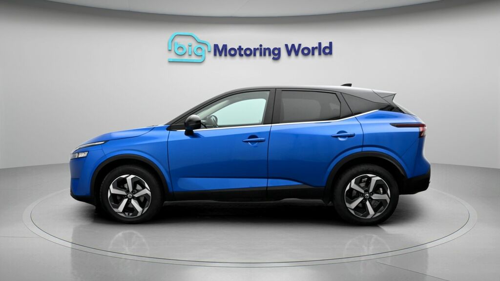 Nissan Qashqai N-connecta WN22LVV Blue #4