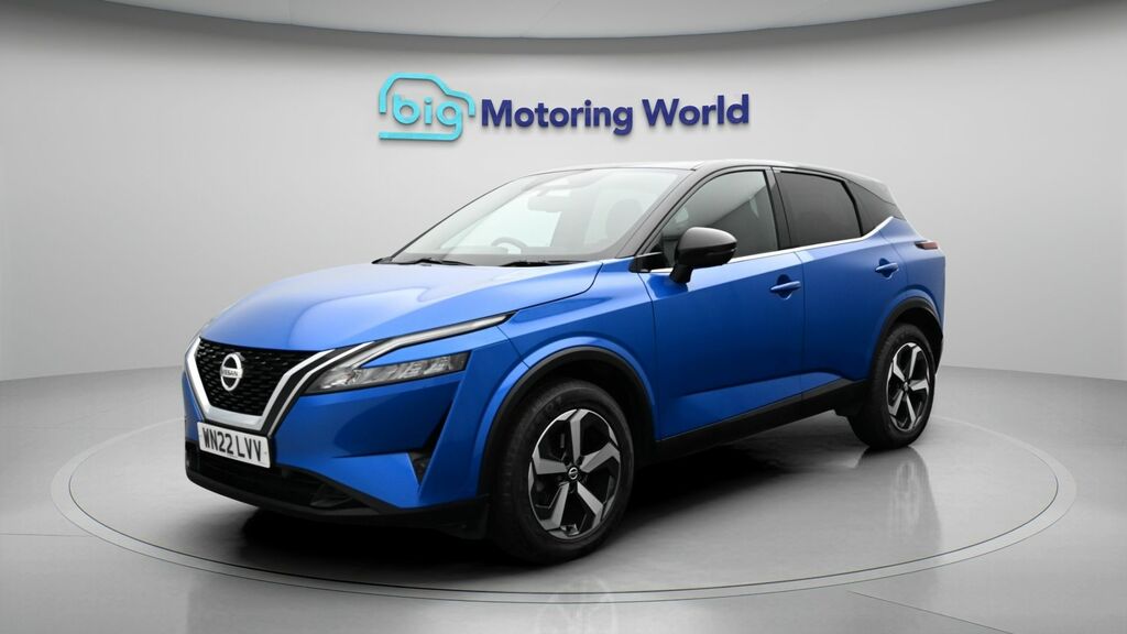 Nissan Qashqai N-connecta WN22LVV Blue #3