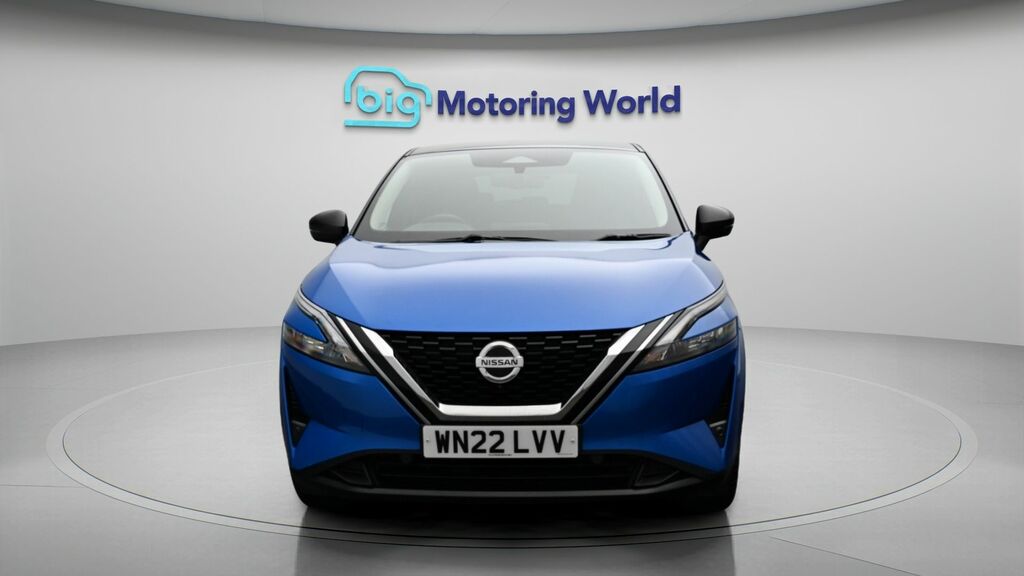 Nissan Qashqai N-connecta WN22LVV Blue #2