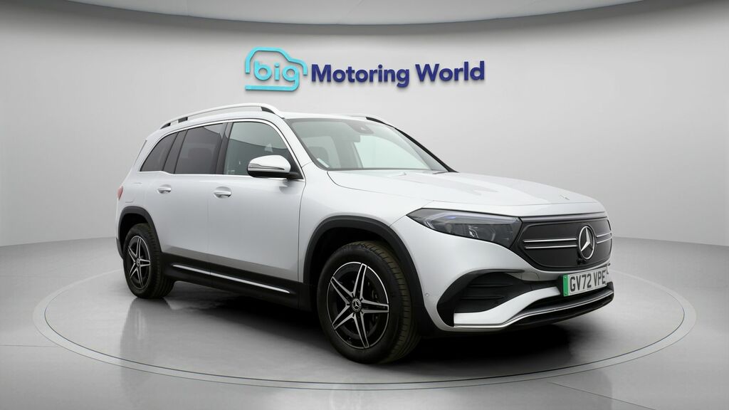Mercedes-Benz EQB Amg Line Silver