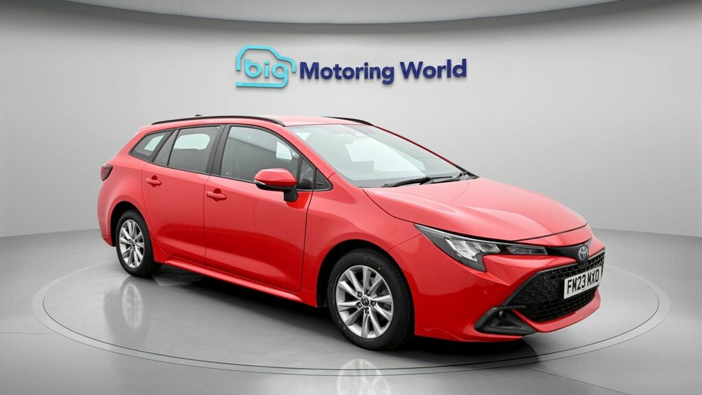 Toyota Corolla Icon Red