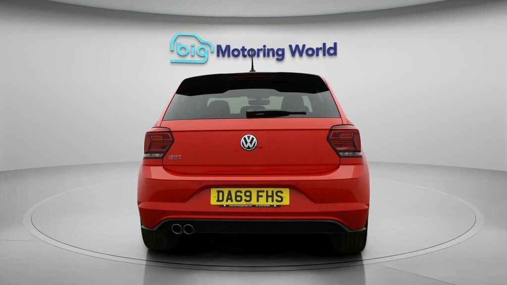 Volkswagen Polo Gti DA69FHS Red #6