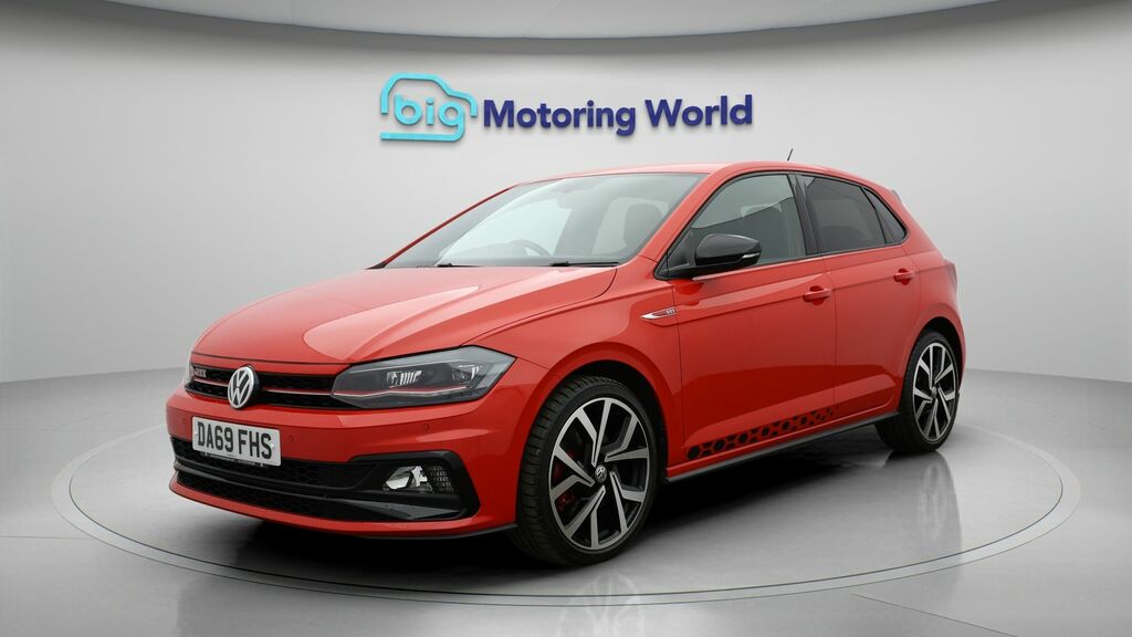 Volkswagen Polo Gti DA69FHS Red #3