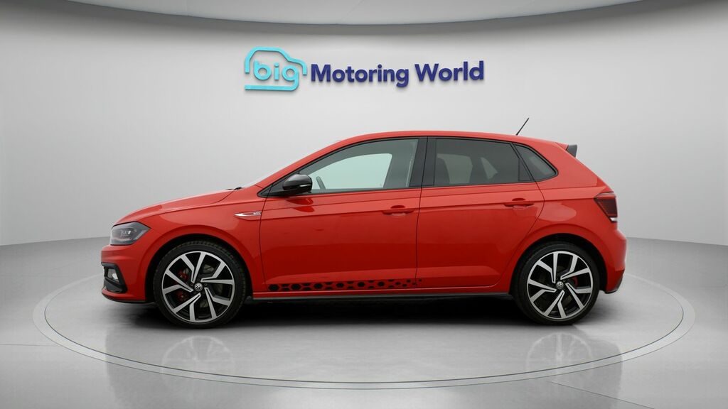 Volkswagen Polo Gti DA69FHS Red #4