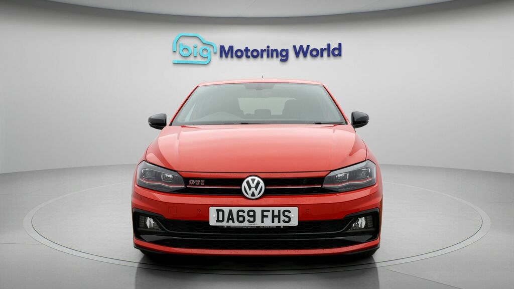 Volkswagen Polo Gti DA69FHS Red #2