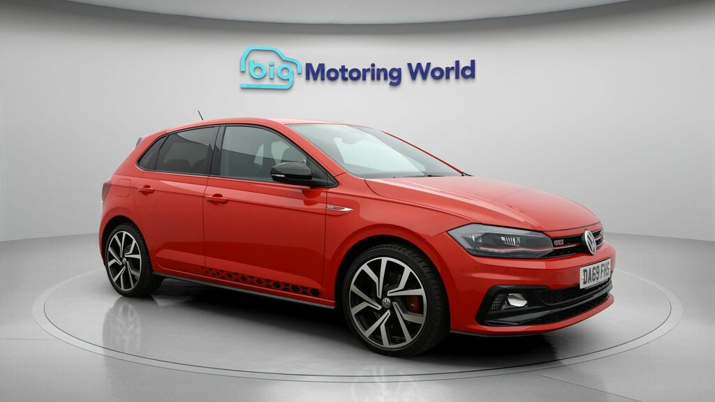 Volkswagen Polo Gti Red