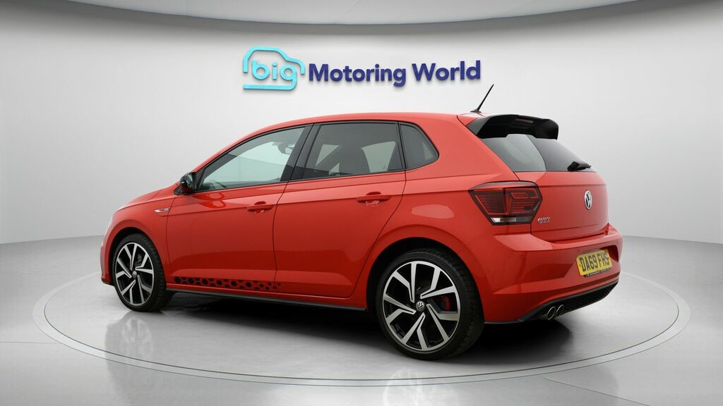 Volkswagen Polo Gti DA69FHS Red #5