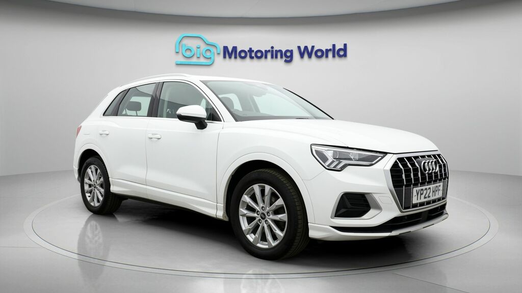 Audi Q3 Sport White