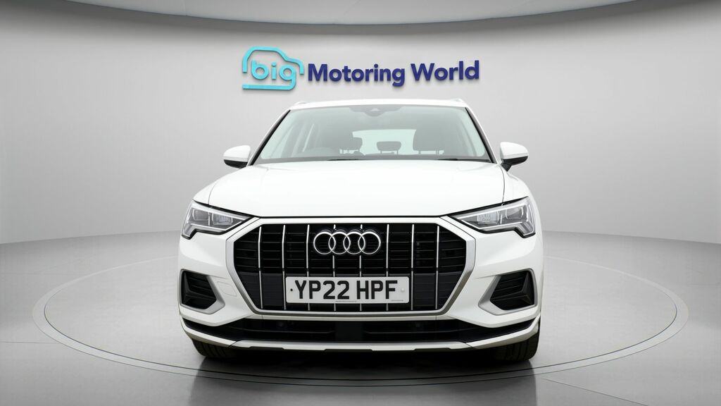 Audi Q3 Sport White #2
