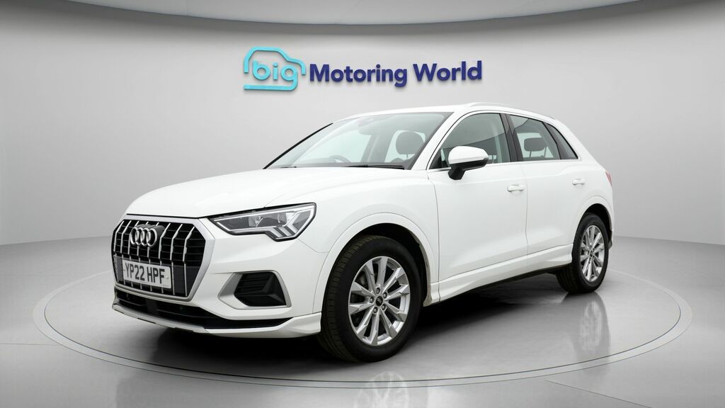 Audi Q3 Sport White #3