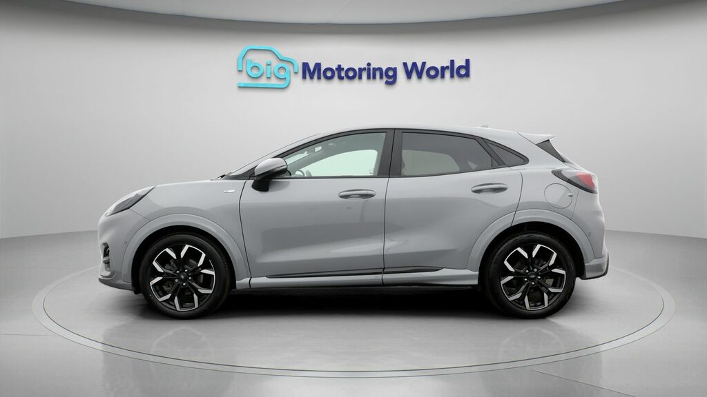 Ford Puma St-line X FJ73OHD Grey #4
