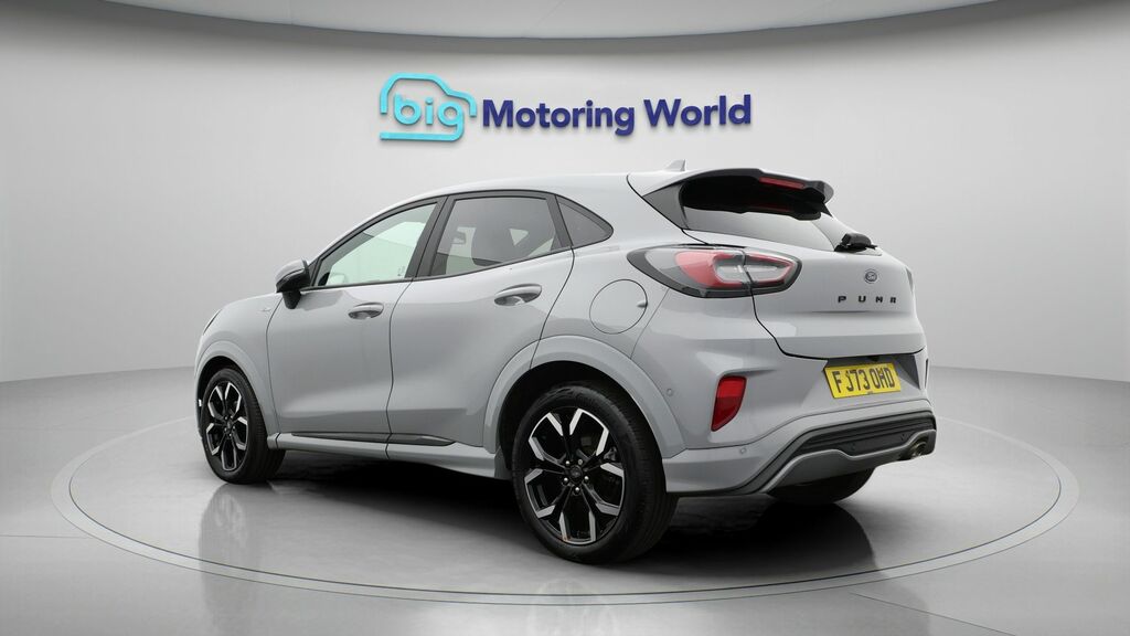 Ford Puma St-line X FJ73OHD Grey #5