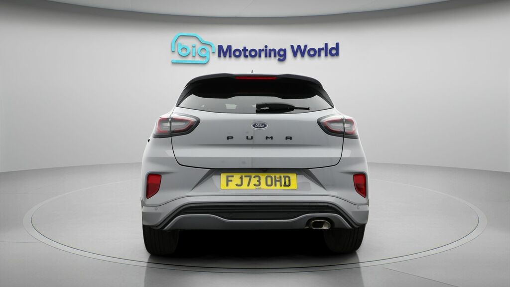 Ford Puma St-line X FJ73OHD Grey #6