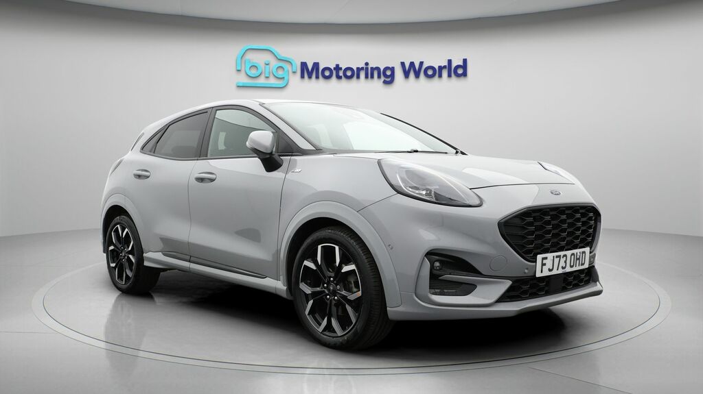 Ford Puma St-line X Grey
