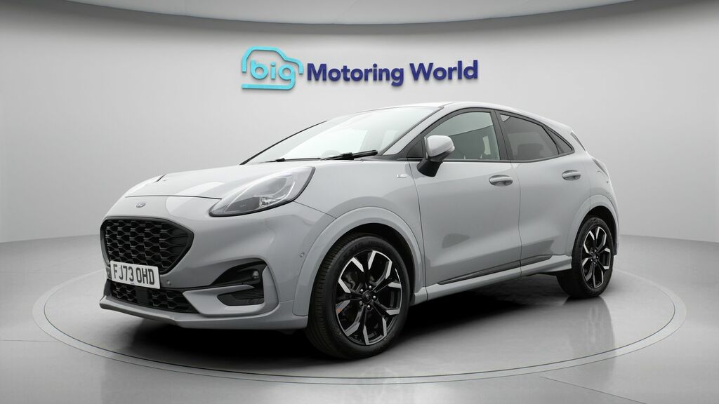 Ford Puma St-line X FJ73OHD Grey #3