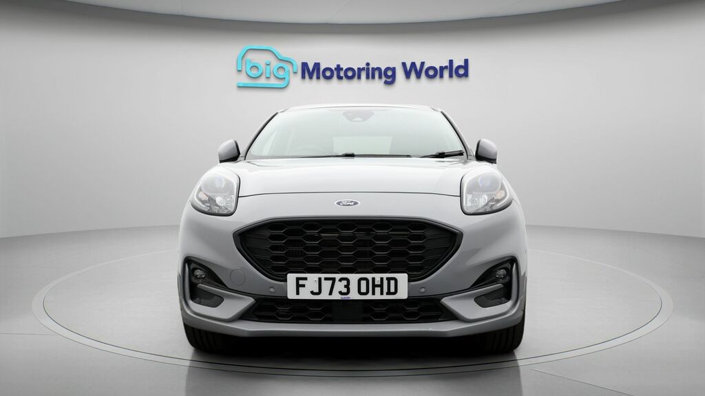 Ford Puma St-line X FJ73OHD Grey #2