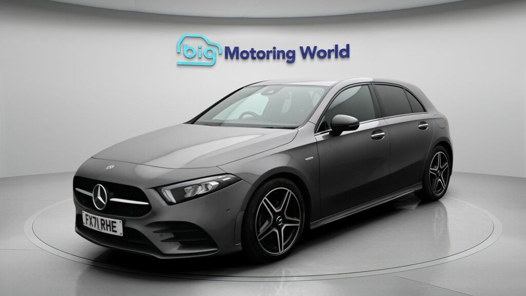 Mercedes-Benz A Class Amg Line Edition FX71RHE Grey #3