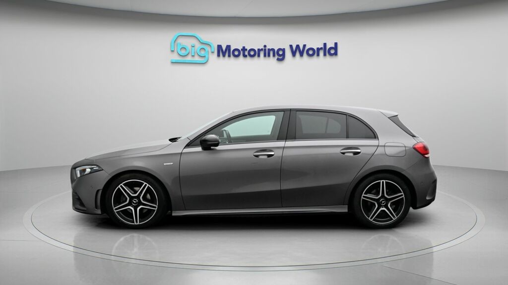Mercedes-Benz A Class Amg Line Edition FX71RHE Grey #4