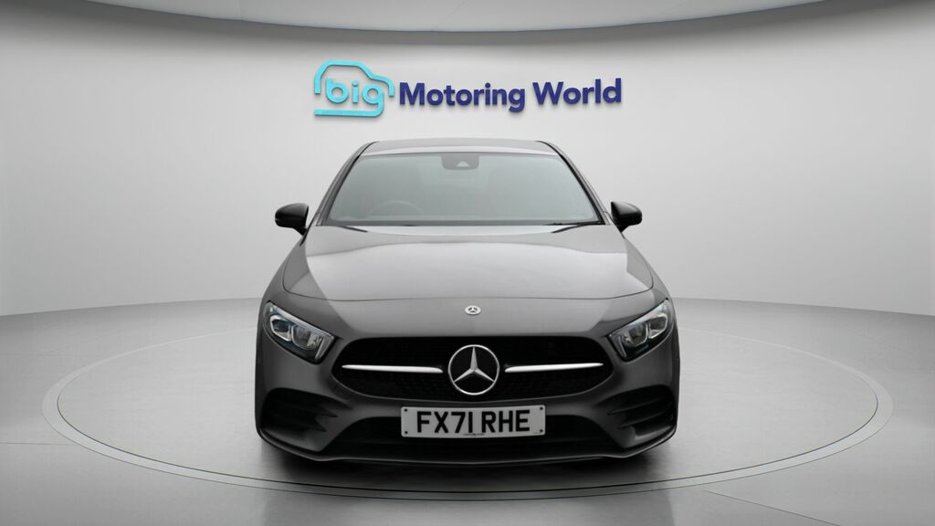 Mercedes-Benz A Class Amg Line Edition FX71RHE Grey #2